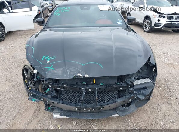 ZAM57XSS3L1354775 2020 MASERATI GHIBLI Black Front view