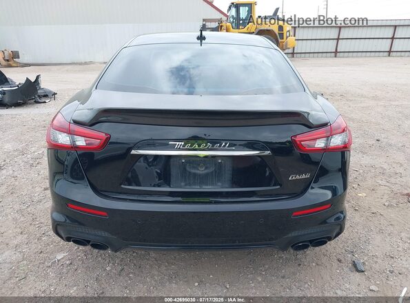 ZAM57XSS3L1354775 2020 MASERATI GHIBLI Black 
