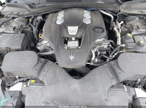 ZAM57XSS3L1354775 2020 MASERATI GHIBLI Black Rear view