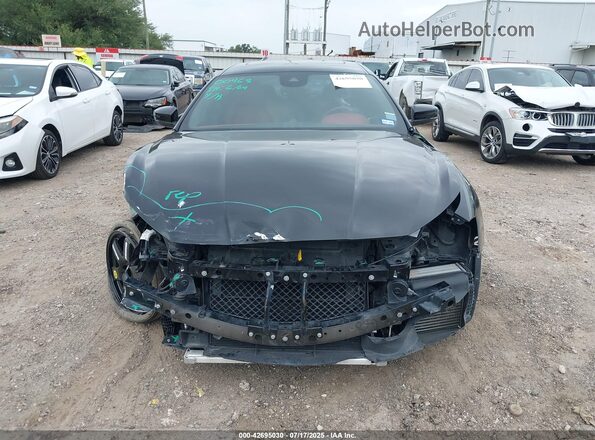 ZAM57XSS3L1354775 2020 MASERATI GHIBLI Black Rear interior view