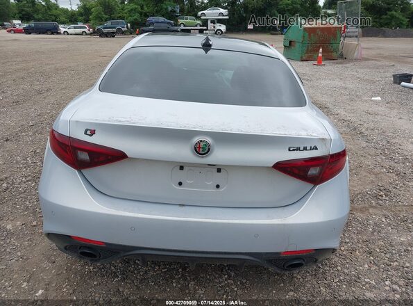 ZARFANBN3M7647010 2021 ALFA ROMEO GIULIA Серебряный 