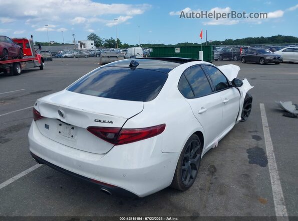 ZARFANBNXM7644184 2021 ALFA ROMEO GIULIA White 