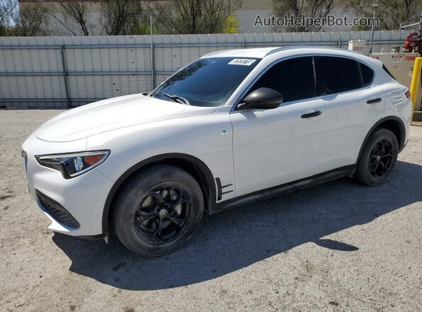 ZASPAKAN0L7C75985 2020 ALFA ROMEO STELVIO White Tył lewy