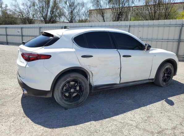 ZASPAKAN0L7C75985 2020 ALFA ROMEO STELVIO White Przód prawy