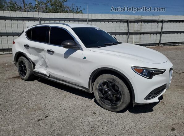 ZASPAKAN0L7C75985 2020 ALFA ROMEO STELVIO White Widok z przodu