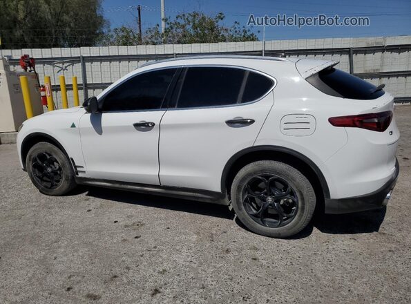 ZASPAKAN0L7C75985 2020 ALFA ROMEO STELVIO White Tył prawy
