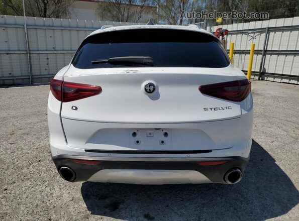 ZASPAKAN0L7C75985 2020 ALFA ROMEO STELVIO White Widok wnętrza z przodu