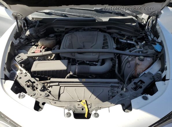 ZASPAKAN0L7C75985 2020 ALFA ROMEO STELVIO White Widok naklejki z numerem VIN