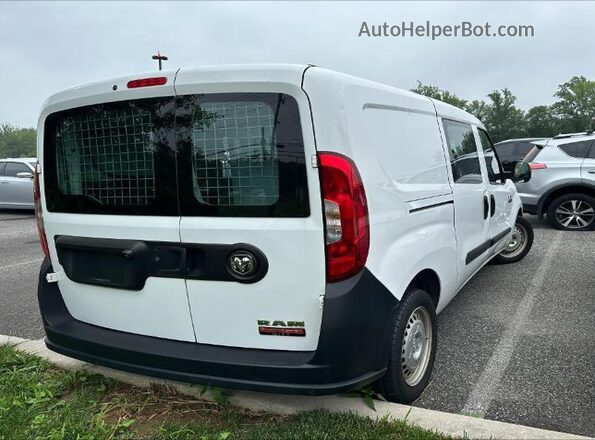 ZFBERFAB3J6K37825 2018 RAM PROMASTER CITY  VIN კოდის სტიკერის ხედი