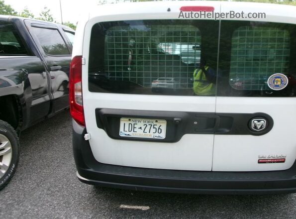 ZFBERFAB3J6K37825 2018 RAM PROMASTER CITY  