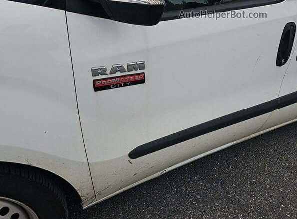 ZFBERFAT3G6C00696 2016 RAM PROMASTER CITY  Trasero derecho