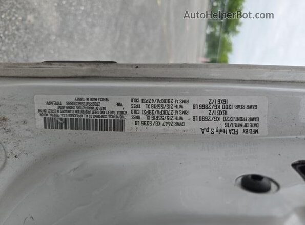ZFBERFAT3G6C00696 2016 RAM PROMASTER CITY  