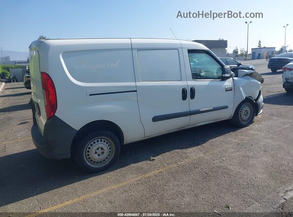 ZFBHRFAB2M6T80928 2021 RAM PROMASTER CITY White Trasero derecho