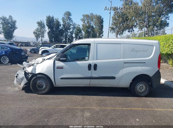 ZFBHRFAB2M6T80928 2021 RAM PROMASTER CITY White Vista interior trasera
