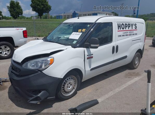 ZFBHRFAB4K6N37470 2019 RAM PROMASTER CITY White Vista tres cuartos delantera izquierda
