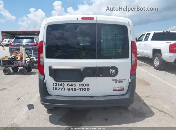 ZFBHRFAB4K6N37470 2019 RAM PROMASTER CITY White 