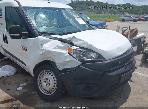 ZFBHRFAB4K6N37470 2019 RAM PROMASTER CITY White Vista frontal