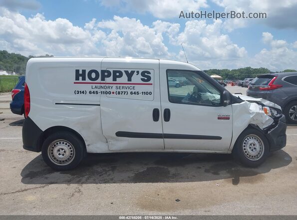ZFBHRFAB4K6N37470 2019 RAM PROMASTER CITY White Vista interior trasera