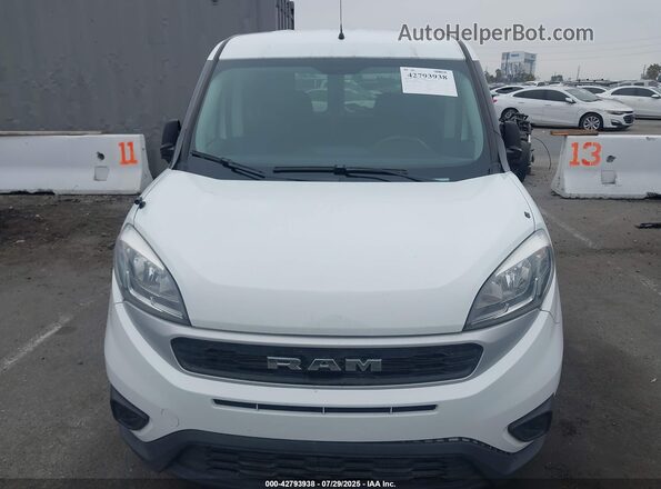ZFBHRFBB0M6V73206 2021 RAM PROMASTER CITY White 