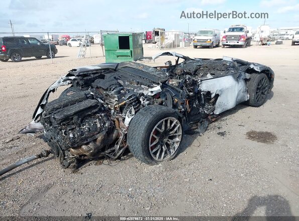 ZHWUG7ZF5RLA27357 2024 LAMBORGHINI HURACAN Черный Задняя правая четверть