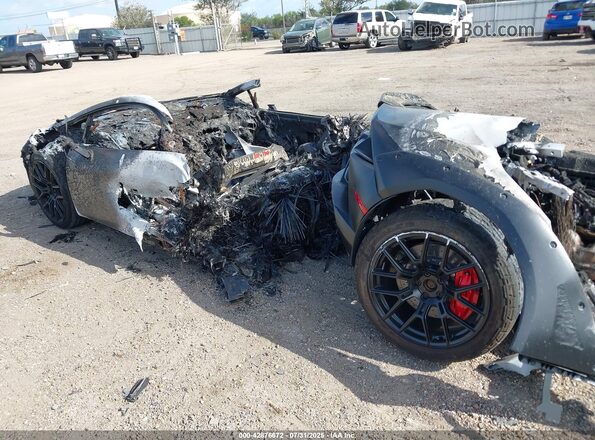 ZHWUG7ZF5RLA27357 2024 LAMBORGHINI HURACAN Черный Вид спереди
