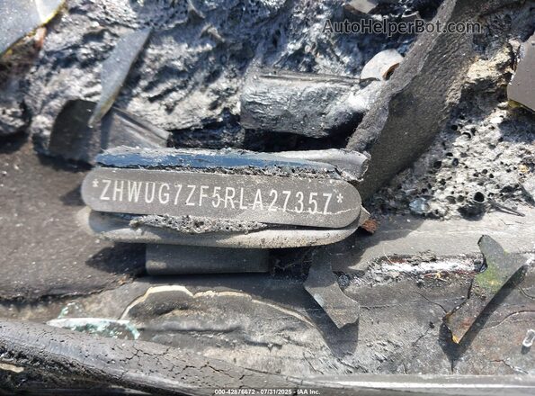 ZHWUG7ZF5RLA27357 2024 LAMBORGHINI HURACAN Черный Вид подкапотного пространства
