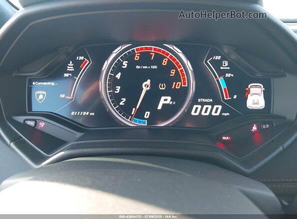 ZHWUR2ZFXHLA07469 2017 LAMBORGHINI HURACAN Красный 
