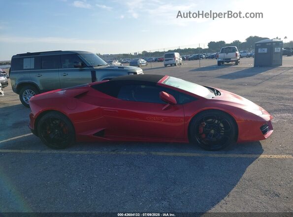 ZHWUR2ZFXHLA07469 2017 LAMBORGHINI HURACAN Красный 