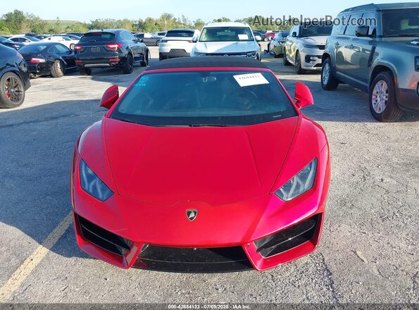 ZHWUR2ZFXHLA07469 2017 LAMBORGHINI HURACAN Красный 