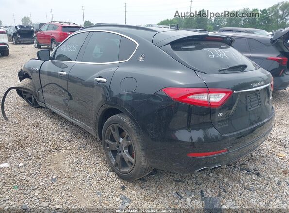 ZN661XUS0JX269764 2018 MASERATI LEVANTE Black უკანა მარცხენა