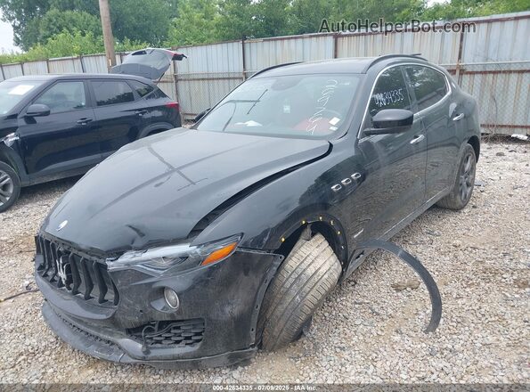 ZN661XUS0JX269764 2018 MASERATI LEVANTE Black წინა ხედი