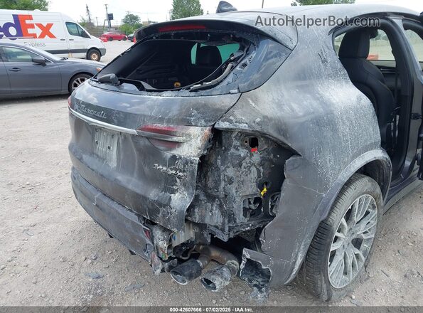ZN682AVM0P7422381 2023 MASERATI GRECALE Gray Vista frontal