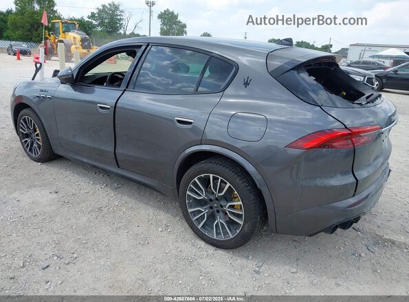 ZN682AVM0P7422381 2023 MASERATI GRECALE Gray Trasero izquierdo