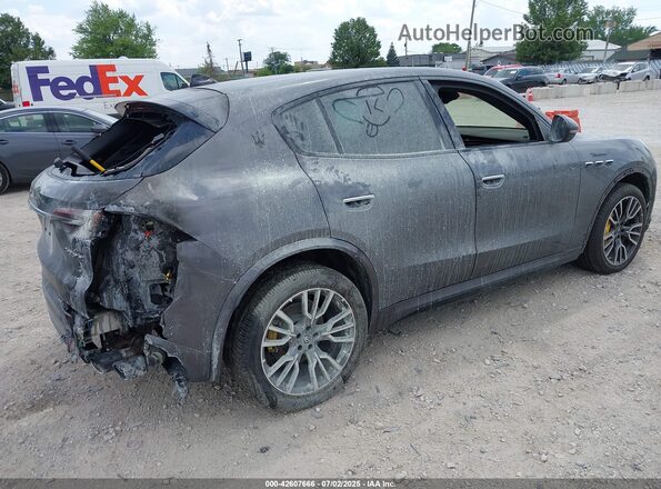 ZN682AVM0P7422381 2023 MASERATI GRECALE Gray Trasero derecho