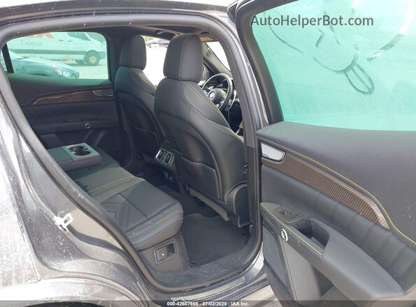 ZN682AVM0P7422381 2023 MASERATI GRECALE Gray Vista de la etiqueta del VIN