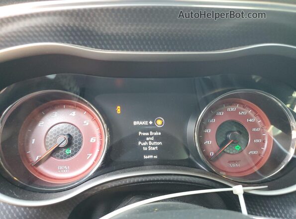 0K0740032512 2018 DODGE CHARGER Двухцветный 