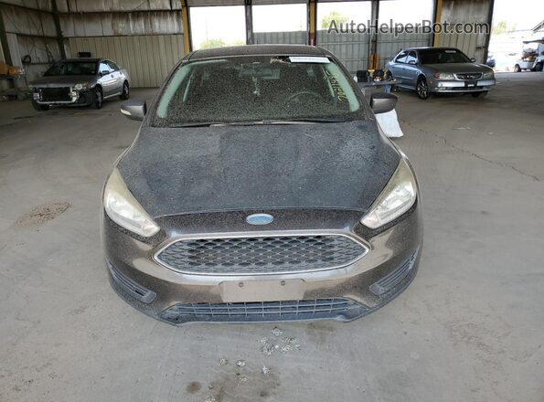 1FADP3K24JL271131 2018 FORD FOCUS Серый 