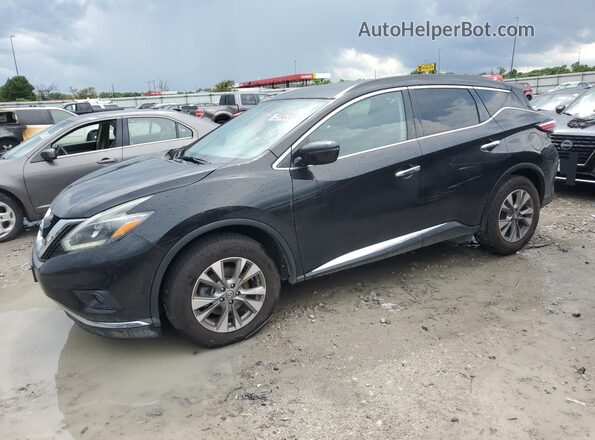 5N1AZ2MH7JN153271 2018 NISSAN MURANO Черный 