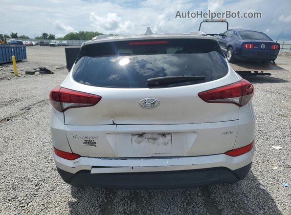 KM8J3CA45JU778914 2018 HYUNDAI TUCSON Silver 