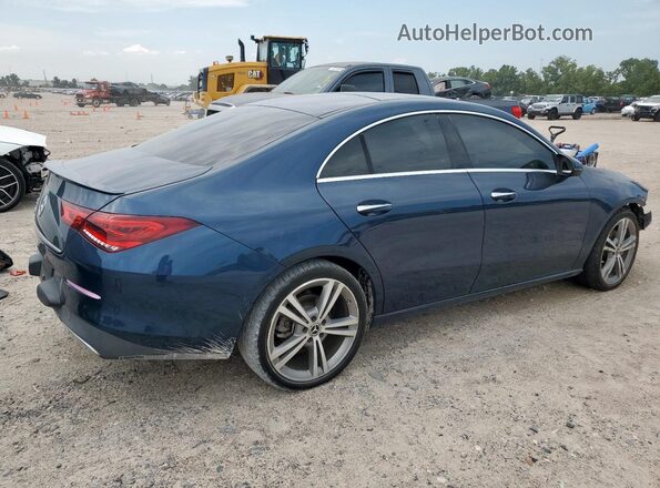 W1K5J4GB1MN165359 2021 MERCEDES-BENZ CLA-CLASS Blue 