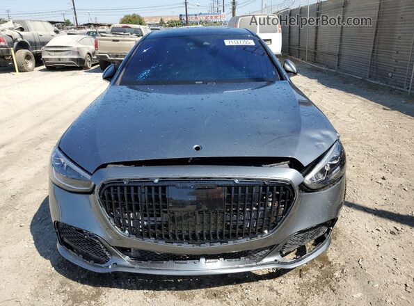 W1K6G7GB1MA042799 2021 MERCEDES-BENZ S-CLASS Серый 