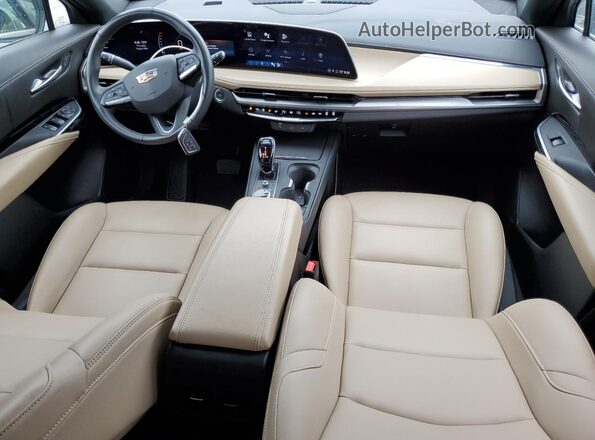 1GYAZAR48RF212347 2024 CADILLAC XT4 Black 