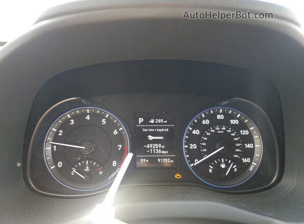 KM8K3CA56JU065890 2018 HYUNDAI KONA Black 
