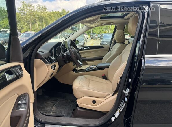 4JGDA5HB7GA735706 2016 MERCEDES-BENZ GLE-CLASS Черный 