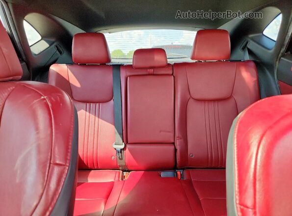 2T2GGCEZ0PC020022 2023 LEXUS NX Gray Սալոնի հետևի տեսք