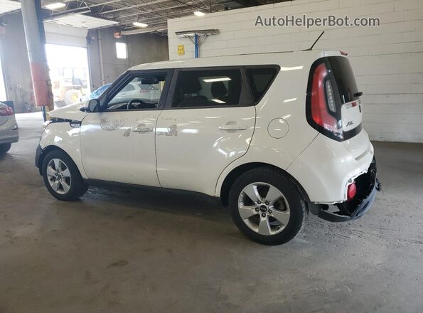 KNDJN2A25J7895897 2018 KIA SOUL Белый 