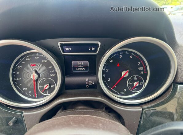 4JGDA5HB7GA735706 2016 MERCEDES-BENZ GLE-CLASS Черный 