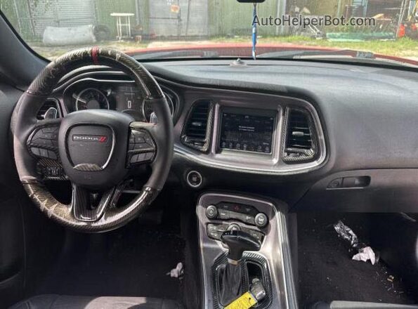 2C3CDZAG8JH235930 2018 DODGE CHALLENGER Оранжевый 