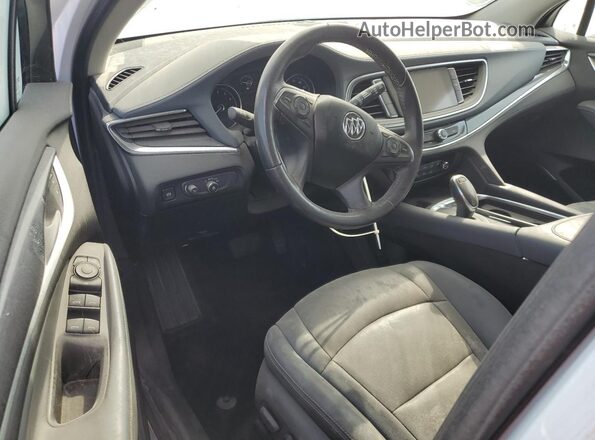 5GAERBKW5JJ122102 2018 BUICK ENCLAVE Белый 