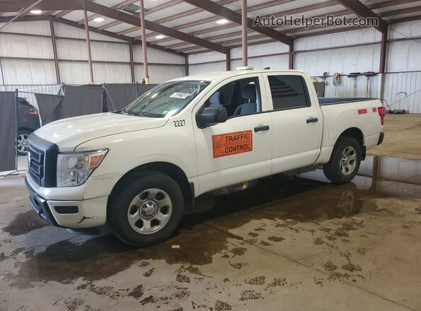 1N6AA1EC5NN107059 2022 NISSAN TITAN White 